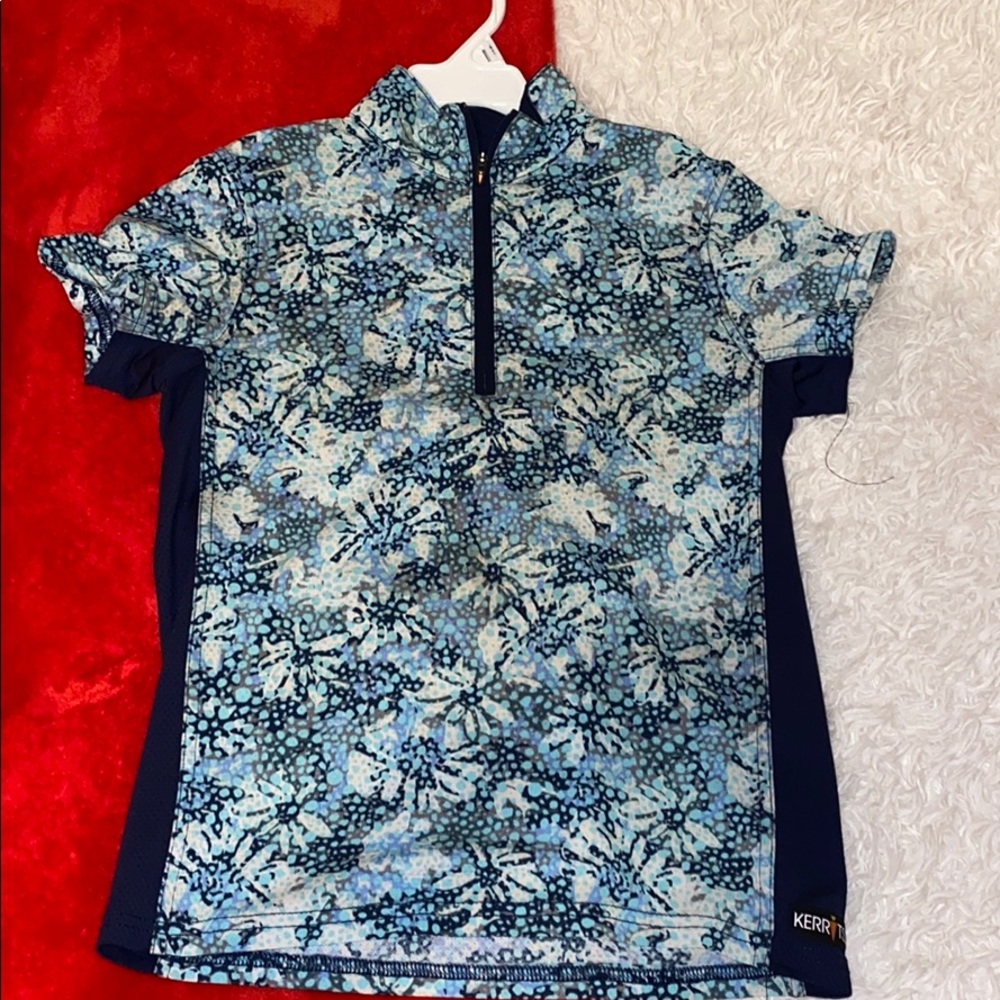 Kerrits Short Sleeve Riding Sun Shirt